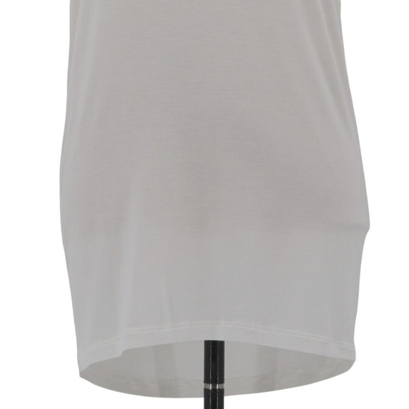 NWT Tommy John Sleep Tank Soft Second Skin White Modal Blend Pullover Size L - Picture 5 of 9